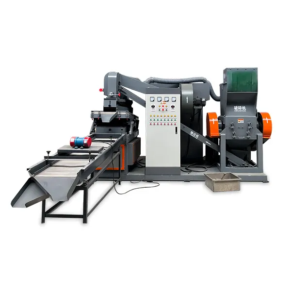 Machine de recyclage de câbles GMC600