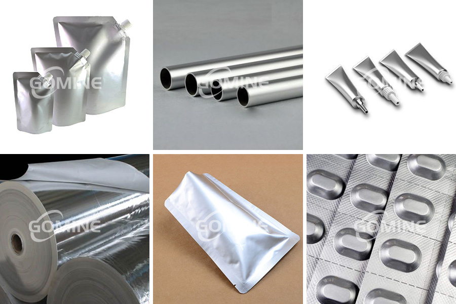 aluminum plastic products