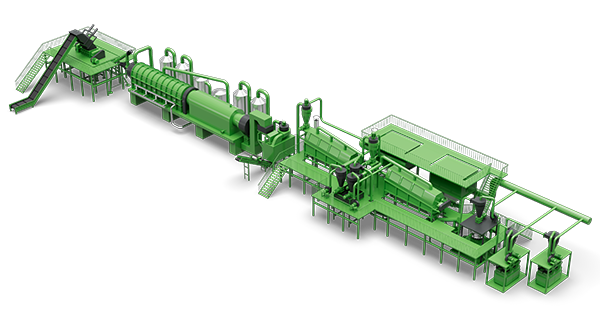 Machine de recyclage de batterie au lithium