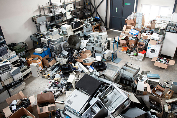 Quels matériaux peuvent être recyclés à partir des déchets électroniques ?