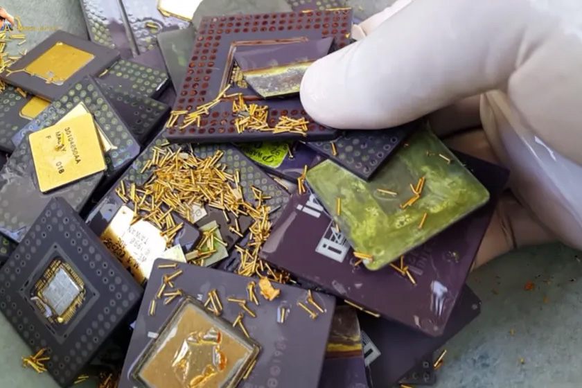 Le graphène peut extraire efficacement l’or des déchets électroniques : étude
