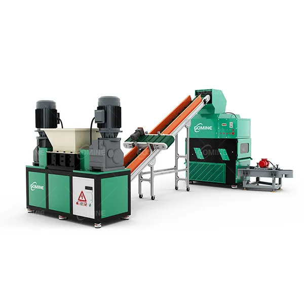Ligne de recyclage de câbles en cuivre GM-S15