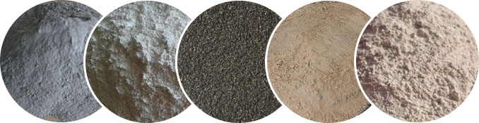mineral powder