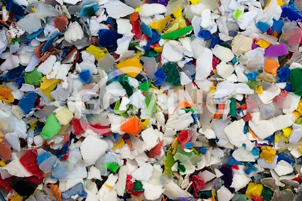 Recyclage de plastique mixte