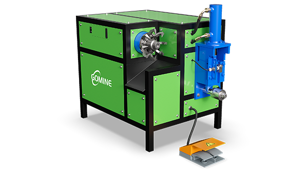 Machine de recyclage de stator de moteur