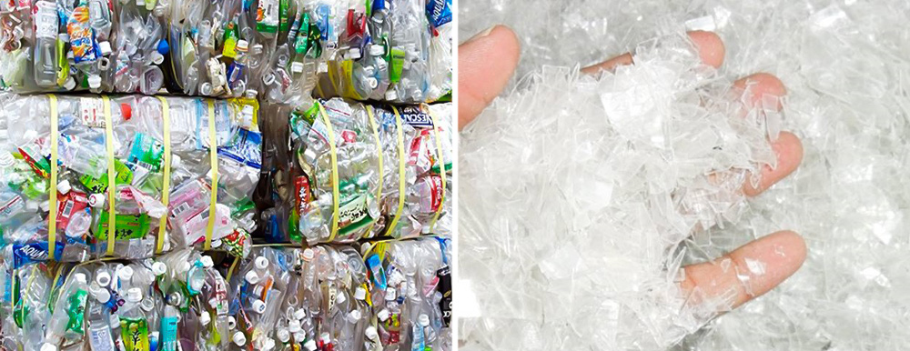 PET bottle recycling