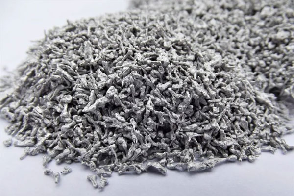 recycled aluminum granules