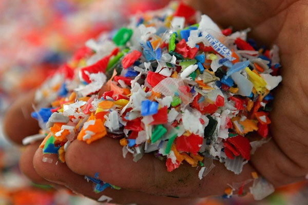recycled plastic