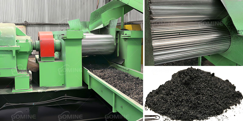 rubber mill for tires