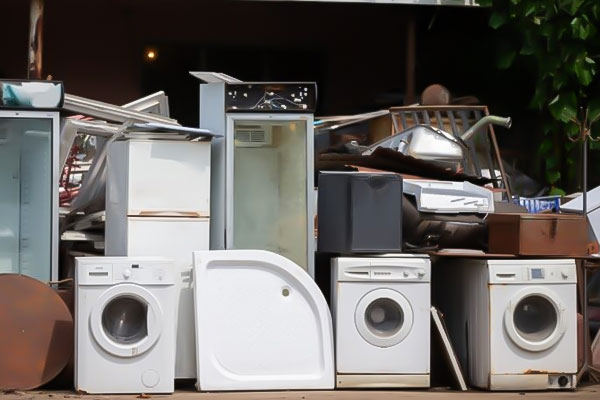 scrap home appliances