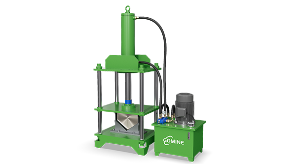 Machine de découpe de moteur de ferraille