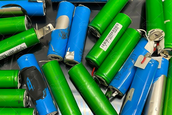 waste batteries