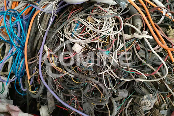 Recyclage des câbles usagés