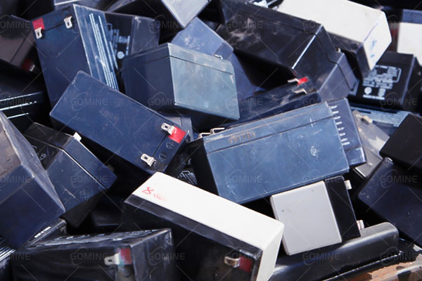 waste car batteries
