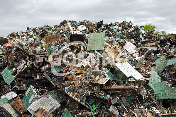 Recyclage des déchets de cartes PCB